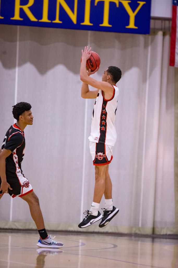 March 6, 2020: Action From DCSAA Boys All-Star Classic at Trinity University in Washington, D.C.. Cory Royster / Cory F. Royster Photography