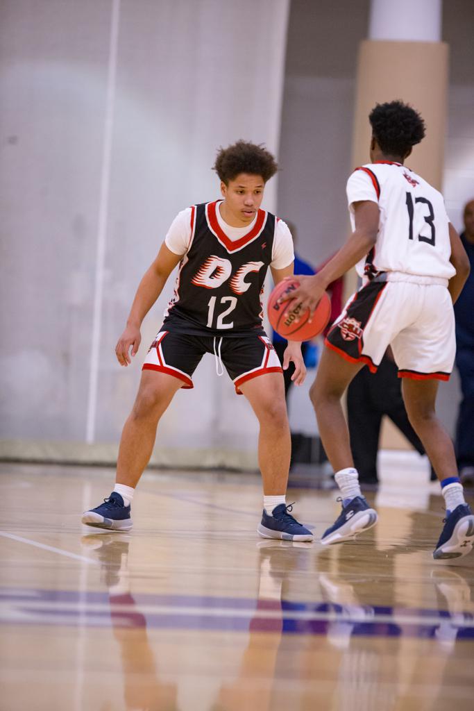 March 6, 2020: Action From DCSAA Boys All-Star Classic at Trinity University in Washington, D.C.. Cory Royster / Cory F. Royster Photography