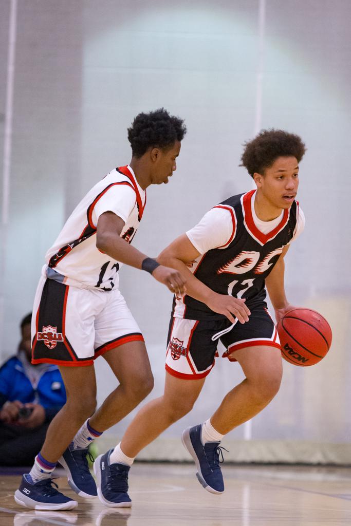 March 6, 2020: Action From DCSAA Boys All-Star Classic at Trinity University in Washington, D.C.. Cory Royster / Cory F. Royster Photography