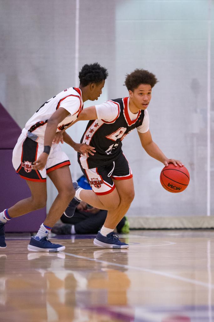 March 6, 2020: Action From DCSAA Boys All-Star Classic at Trinity University in Washington, D.C.. Cory Royster / Cory F. Royster Photography