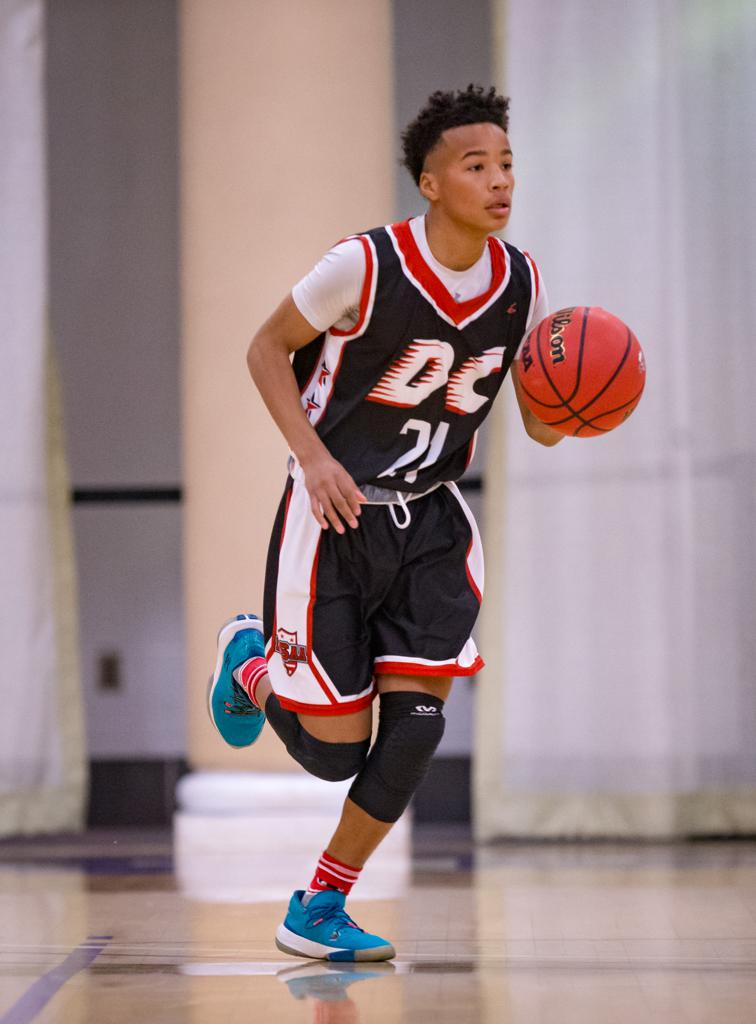 March 6, 2020: Action From DCSAA Boys All-Star Classic at Trinity University in Washington, D.C.. Cory Royster / Cory F. Royster Photography