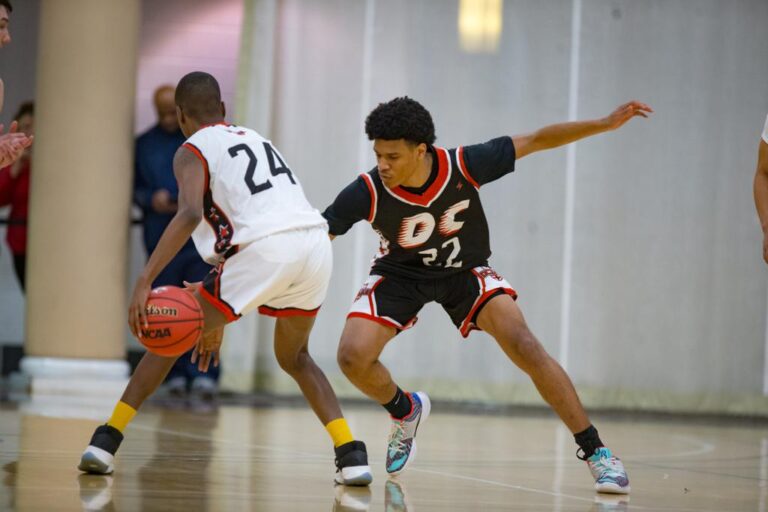 March 6, 2020: Action From DCSAA Boys All-Star Classic at Trinity University in Washington, D.C.. Cory Royster / Cory F. Royster Photography