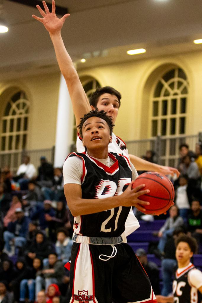 March 6, 2020: Action From DCSAA Boys All-Star Classic at Trinity University in Washington, D.C.. Cory Royster / Cory F. Royster Photography