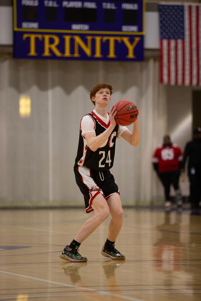 March 6, 2020: Action From DCSAA Boys All-Star Classic at Trinity University in Washington, D.C.. Cory Royster / Cory F. Royster Photography