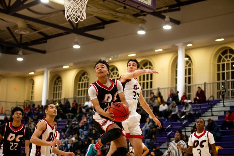 March 6, 2020: Action From DCSAA Boys All-Star Classic at Trinity University in Washington, D.C.. Cory Royster / Cory F. Royster Photography