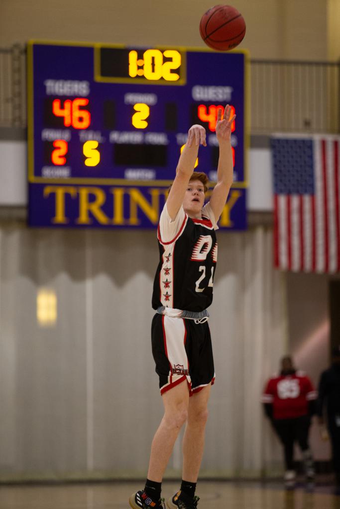 March 6, 2020: Action From DCSAA Boys All-Star Classic at Trinity University in Washington, D.C.. Cory Royster / Cory F. Royster Photography