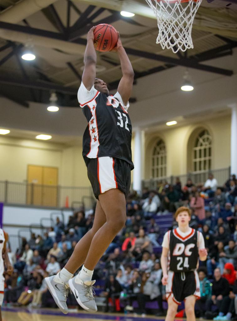 March 6, 2020: Action From DCSAA Boys All-Star Classic at Trinity University in Washington, D.C.. Cory Royster / Cory F. Royster Photography