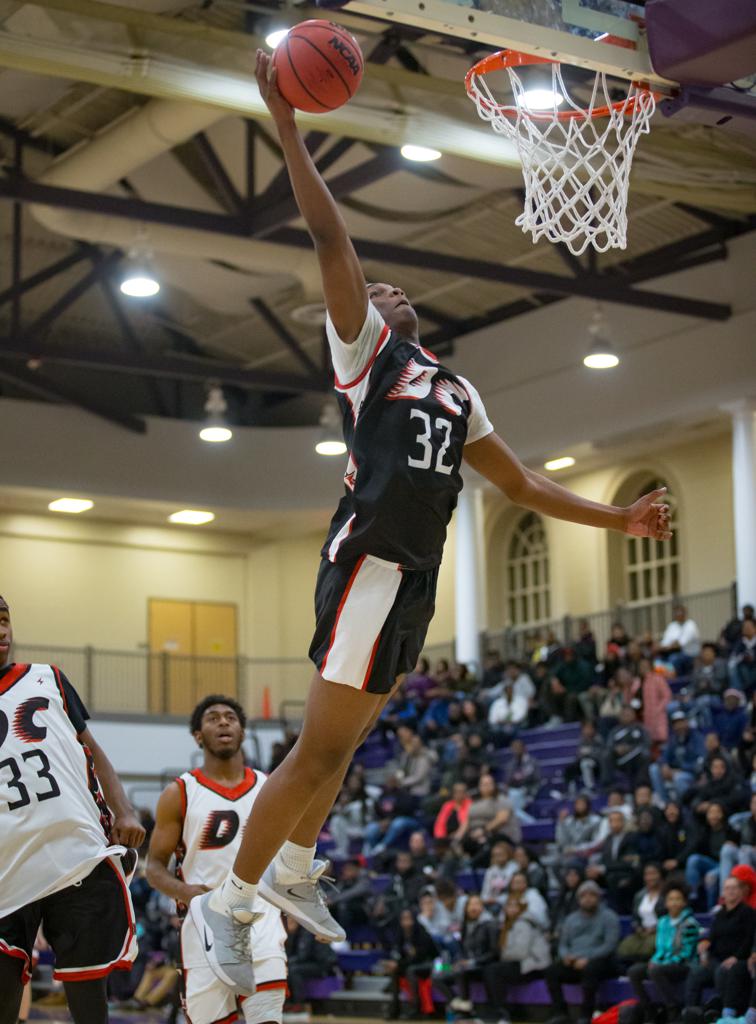 March 6, 2020: Action From DCSAA Boys All-Star Classic at Trinity University in Washington, D.C.. Cory Royster / Cory F. Royster Photography