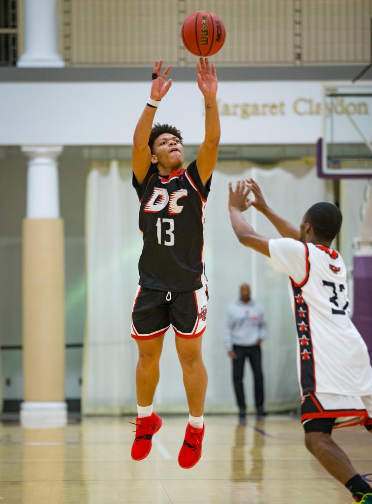 March 6, 2020: Action From DCSAA Boys All-Star Classic at Trinity University in Washington, D.C.. Cory Royster / Cory F. Royster Photography