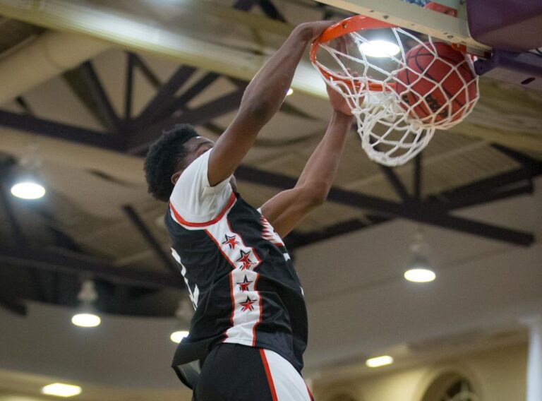 March 6, 2020: Action From DCSAA Boys All-Star Classic at Trinity University in Washington, D.C.. Cory Royster / Cory F. Royster Photography