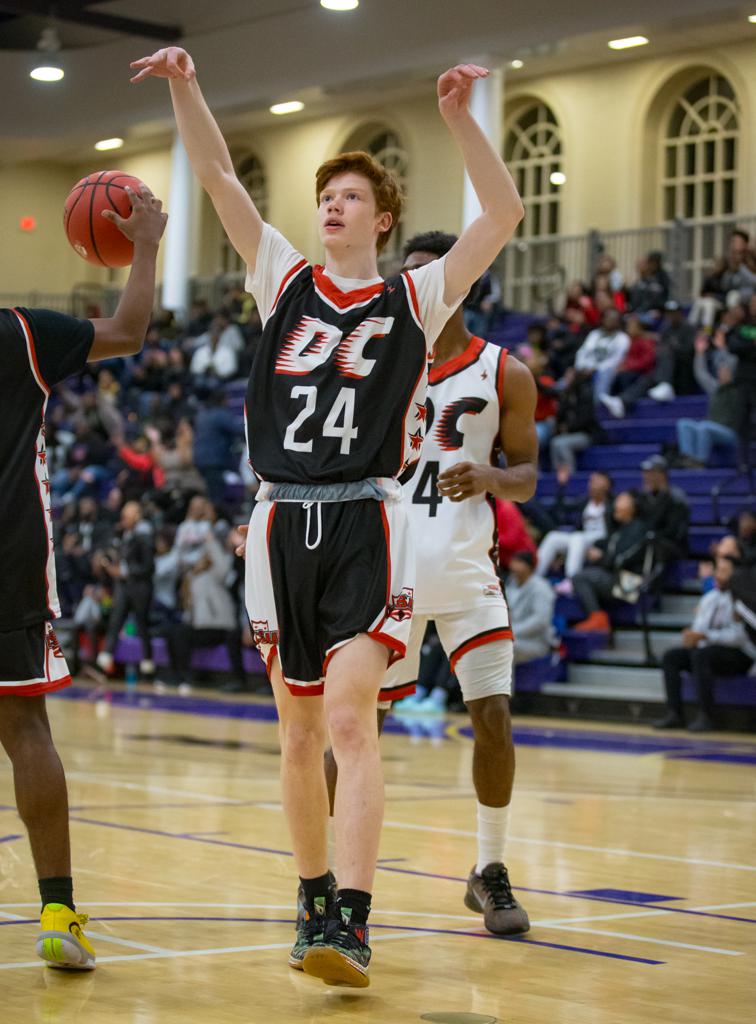 March 6, 2020: Action From DCSAA Boys All-Star Classic at Trinity University in Washington, D.C.. Cory Royster / Cory F. Royster Photography