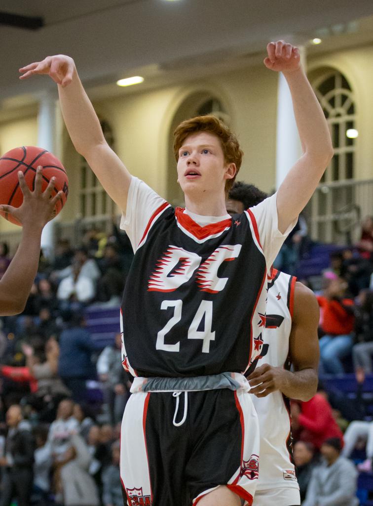 March 6, 2020: Action From DCSAA Boys All-Star Classic at Trinity University in Washington, D.C.. Cory Royster / Cory F. Royster Photography