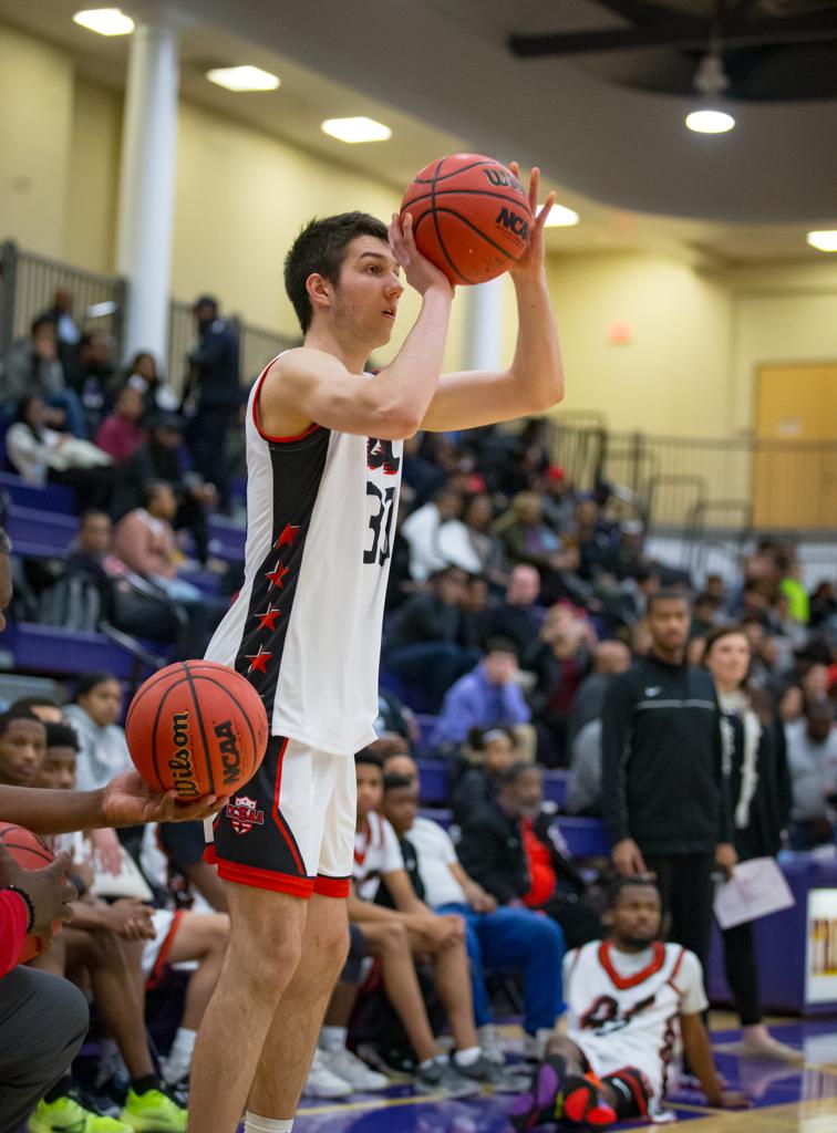 March 6, 2020: Action From DCSAA Boys All-Star Classic at Trinity University in Washington, D.C.. Cory Royster / Cory F. Royster Photography