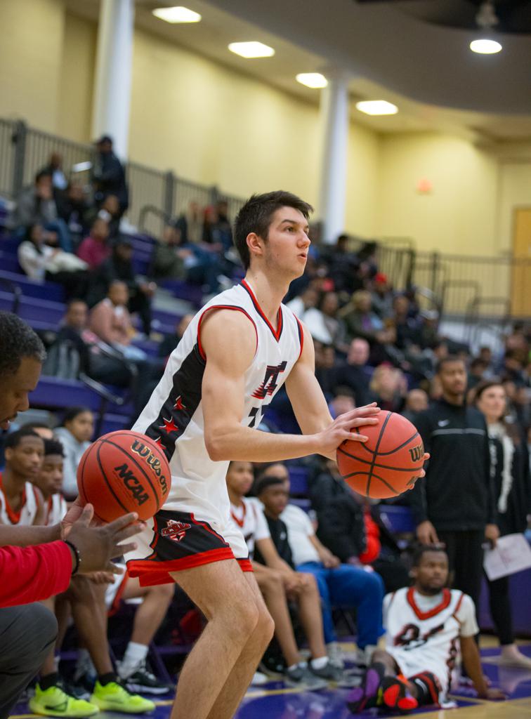 March 6, 2020: Action From DCSAA Boys All-Star Classic at Trinity University in Washington, D.C.. Cory Royster / Cory F. Royster Photography