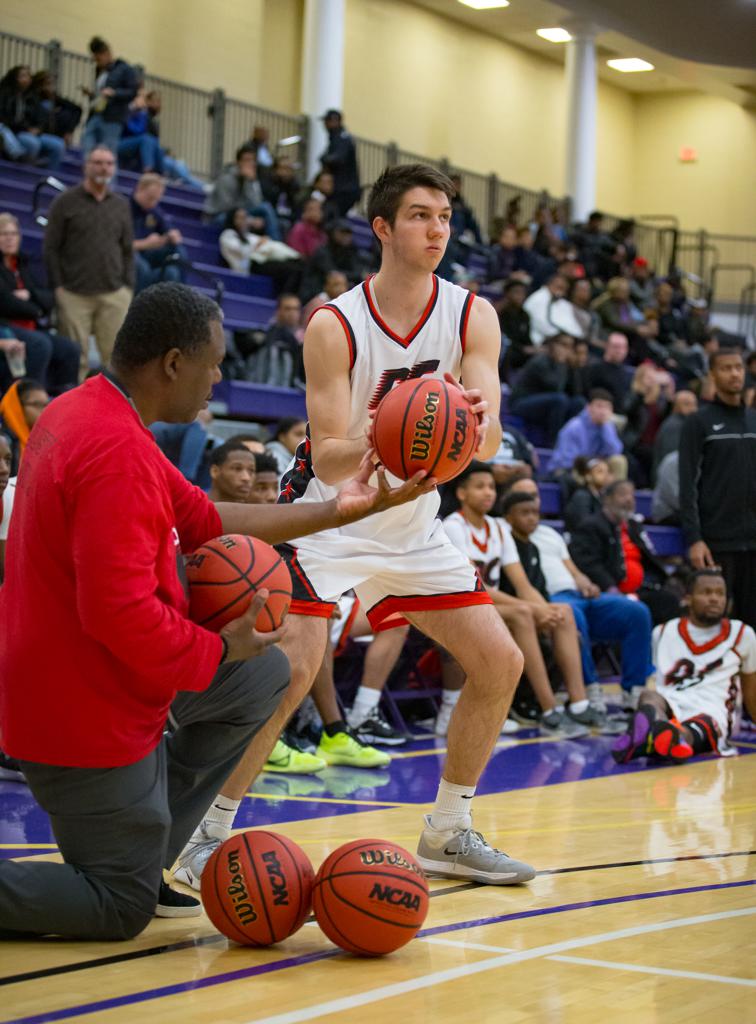 March 6, 2020: Action From DCSAA Boys All-Star Classic at Trinity University in Washington, D.C.. Cory Royster / Cory F. Royster Photography