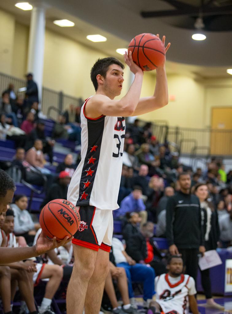 March 6, 2020: Action From DCSAA Boys All-Star Classic at Trinity University in Washington, D.C.. Cory Royster / Cory F. Royster Photography