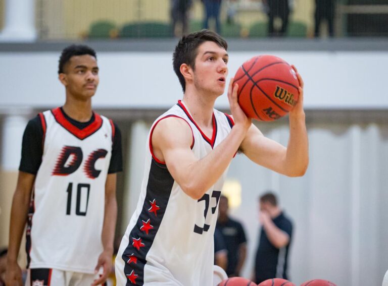 March 6, 2020: Action From DCSAA Boys All-Star Classic at Trinity University in Washington, D.C.. Cory Royster / Cory F. Royster Photography