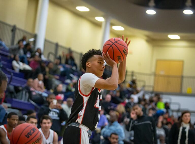 March 6, 2020: Action From DCSAA Boys All-Star Classic at Trinity University in Washington, D.C.. Cory Royster / Cory F. Royster Photography