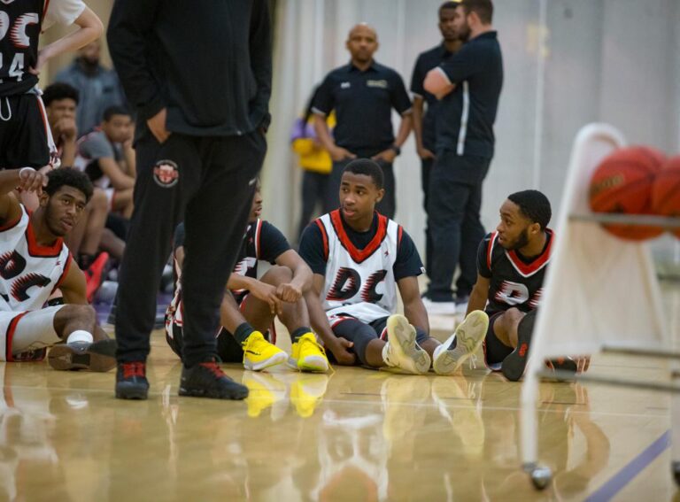 March 6, 2020: Action From DCSAA Boys All-Star Classic at Trinity University in Washington, D.C.. Cory Royster / Cory F. Royster Photography