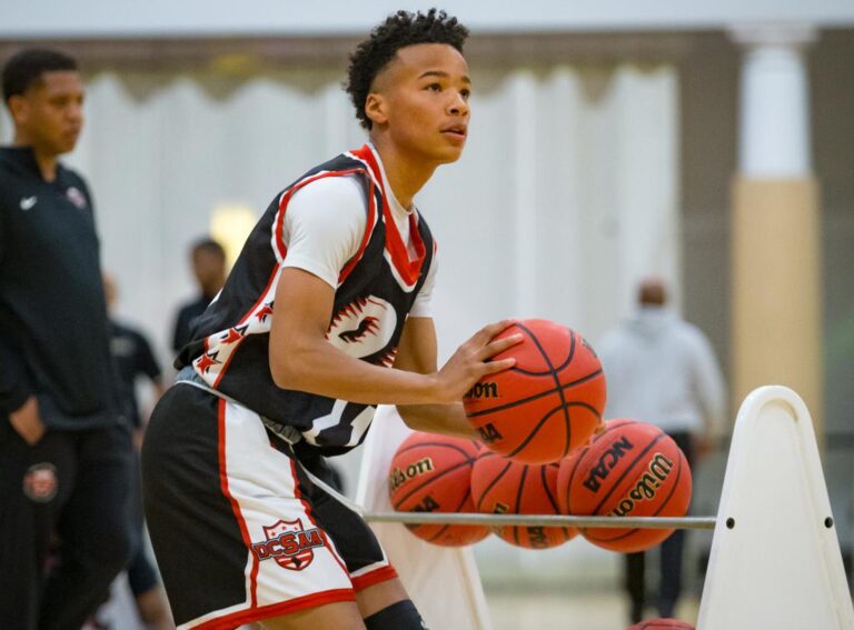 March 6, 2020: Action From DCSAA Boys All-Star Classic at Trinity University in Washington, D.C.. Cory Royster / Cory F. Royster Photography