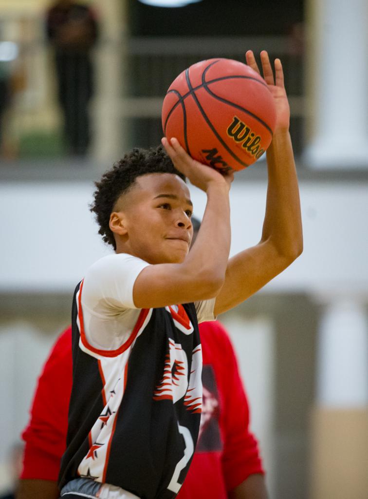 March 6, 2020: Action From DCSAA Boys All-Star Classic at Trinity University in Washington, D.C.. Cory Royster / Cory F. Royster Photography