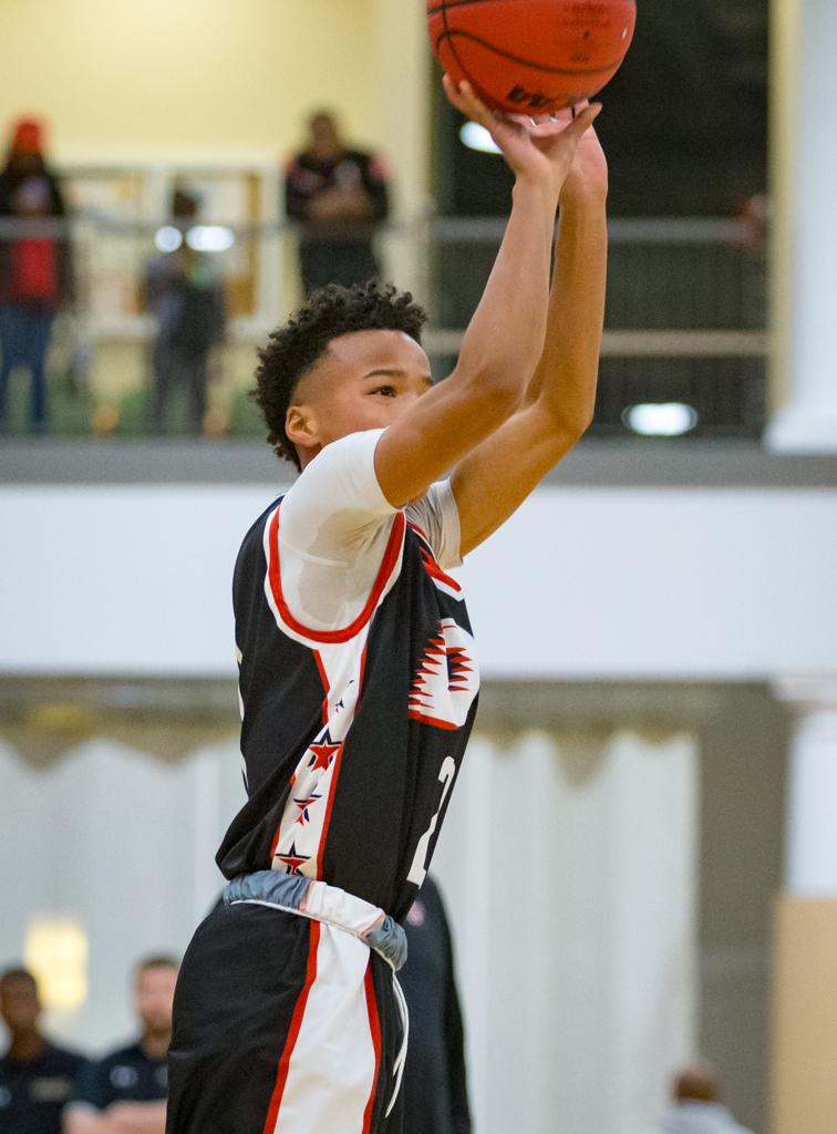 March 6, 2020: Action From DCSAA Boys All-Star Classic at Trinity University in Washington, D.C.. Cory Royster / Cory F. Royster Photography