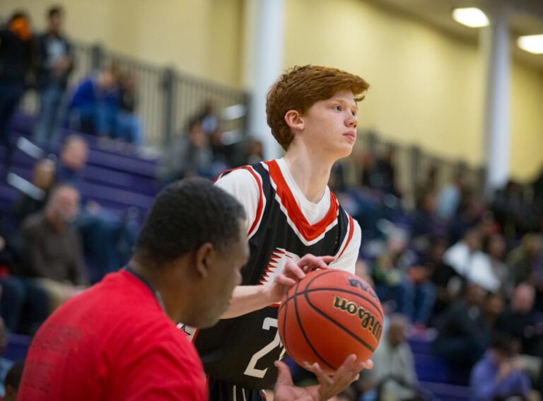 March 6, 2020: Action From DCSAA Boys All-Star Classic at Trinity University in Washington, D.C.. Cory Royster / Cory F. Royster Photography