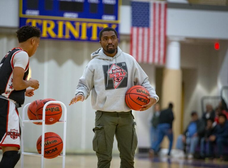 March 6, 2020: Action From DCSAA Boys All-Star Classic at Trinity University in Washington, D.C.. Cory Royster / Cory F. Royster Photography