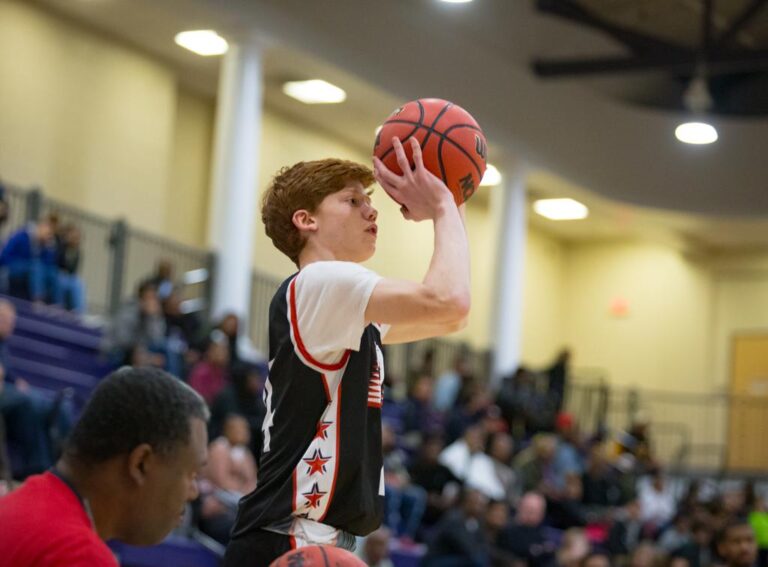 March 6, 2020: Action From DCSAA Boys All-Star Classic at Trinity University in Washington, D.C.. Cory Royster / Cory F. Royster Photography