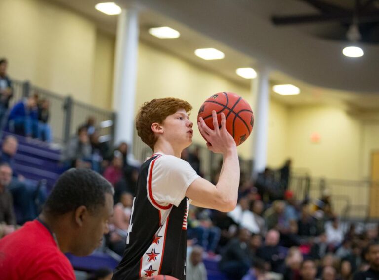 March 6, 2020: Action From DCSAA Boys All-Star Classic at Trinity University in Washington, D.C.. Cory Royster / Cory F. Royster Photography