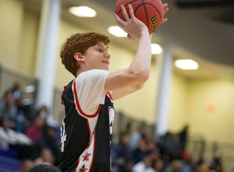 March 6, 2020: Action From DCSAA Boys All-Star Classic at Trinity University in Washington, D.C.. Cory Royster / Cory F. Royster Photography