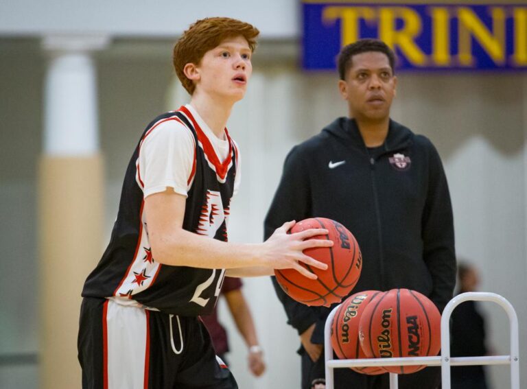 March 6, 2020: Action From DCSAA Boys All-Star Classic at Trinity University in Washington, D.C.. Cory Royster / Cory F. Royster Photography