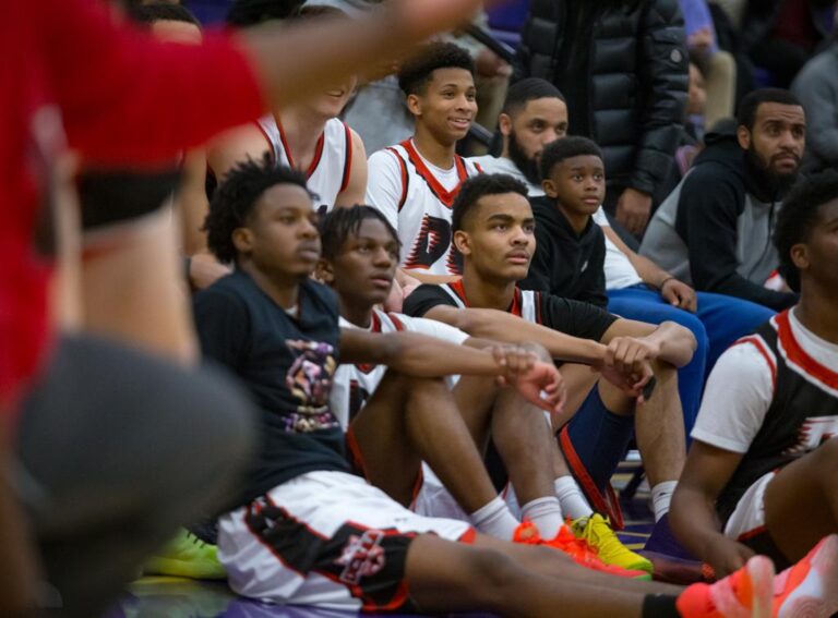 March 6, 2020: Action From DCSAA Boys All-Star Classic at Trinity University in Washington, D.C.. Cory Royster / Cory F. Royster Photography