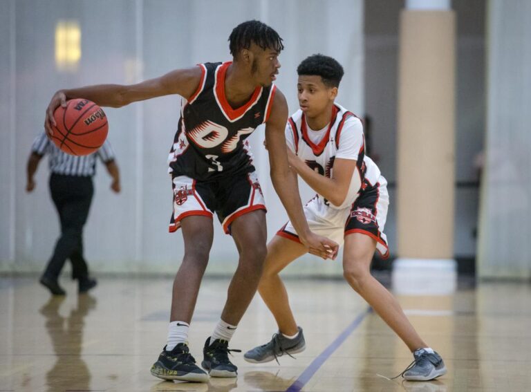 March 6, 2020: Action From DCSAA Boys All-Star Classic at Trinity University in Washington, D.C.. Cory Royster / Cory F. Royster Photography