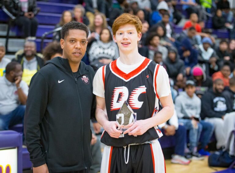 March 6, 2020: Action From DCSAA Boys All-Star Classic at Trinity University in Washington, D.C.. Cory Royster / Cory F. Royster Photography