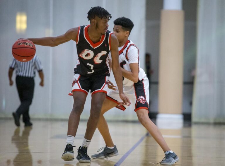 March 6, 2020: Action From DCSAA Boys All-Star Classic at Trinity University in Washington, D.C.. Cory Royster / Cory F. Royster Photography