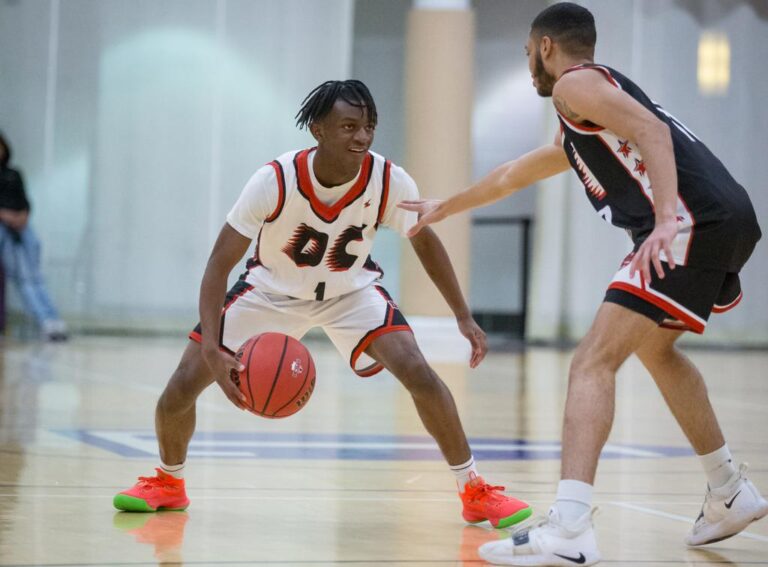 March 6, 2020: Action From DCSAA Boys All-Star Classic at Trinity University in Washington, D.C.. Cory Royster / Cory F. Royster Photography