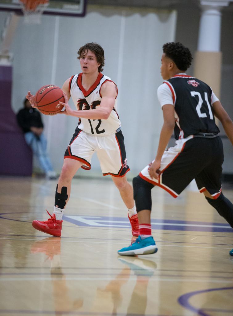 March 6, 2020: Action From DCSAA Boys All-Star Classic at Trinity University in Washington, D.C.. Cory Royster / Cory F. Royster Photography