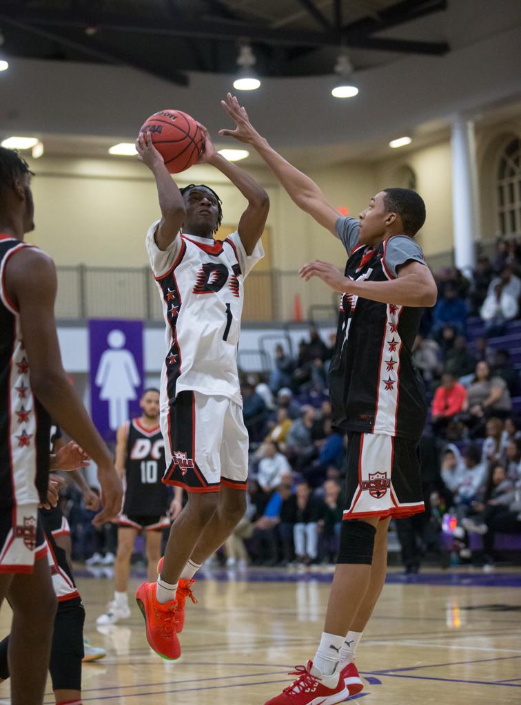 March 6, 2020: Action From DCSAA Boys All-Star Classic at Trinity University in Washington, D.C.. Cory Royster / Cory F. Royster Photography