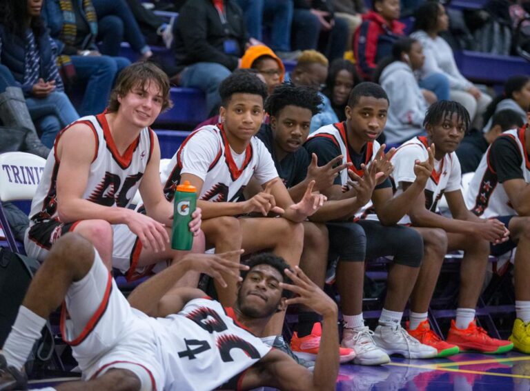 March 6, 2020: Action From DCSAA Boys All-Star Classic at Trinity University in Washington, D.C.. Cory Royster / Cory F. Royster Photography