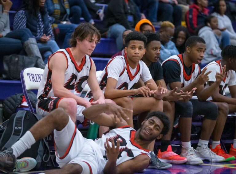 March 6, 2020: Action From DCSAA Boys All-Star Classic at Trinity University in Washington, D.C.. Cory Royster / Cory F. Royster Photography