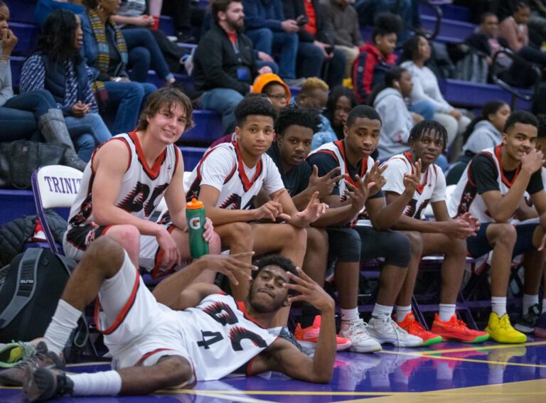 March 6, 2020: Action From DCSAA Boys All-Star Classic at Trinity University in Washington, D.C.. Cory Royster / Cory F. Royster Photography