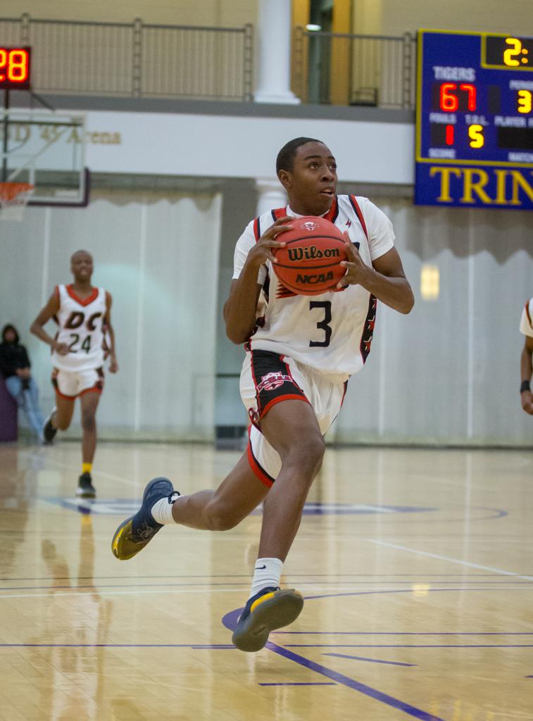 March 6, 2020: Action From DCSAA Boys All-Star Classic at Trinity University in Washington, D.C.. Cory Royster / Cory F. Royster Photography