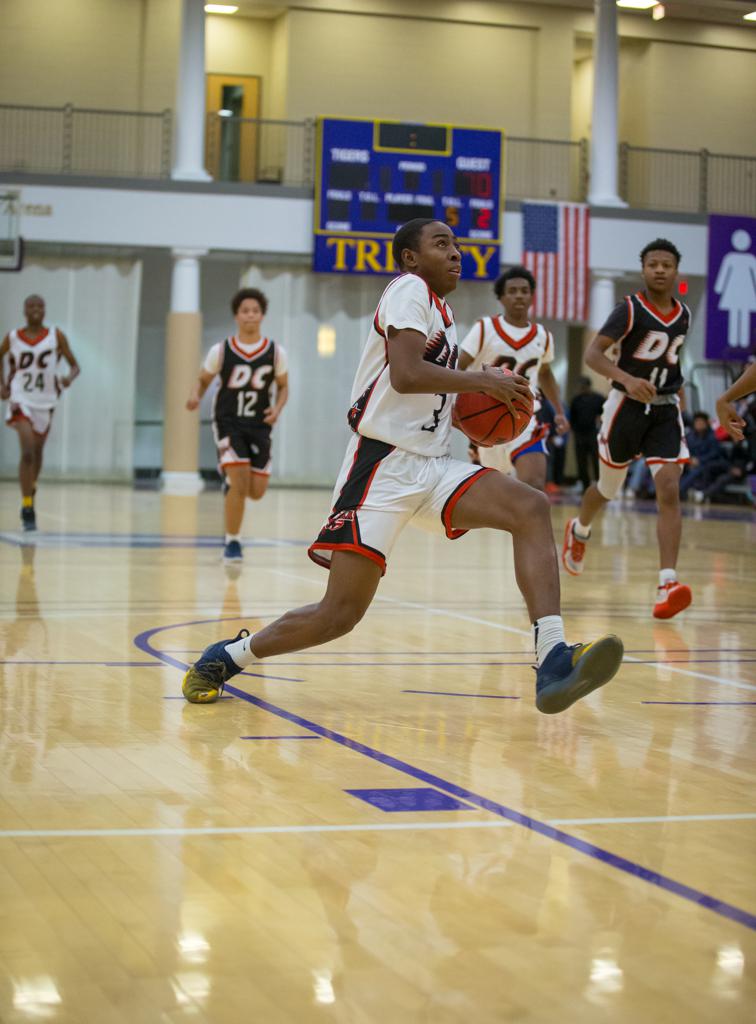 March 6, 2020: Action From DCSAA Boys All-Star Classic at Trinity University in Washington, D.C.. Cory Royster / Cory F. Royster Photography