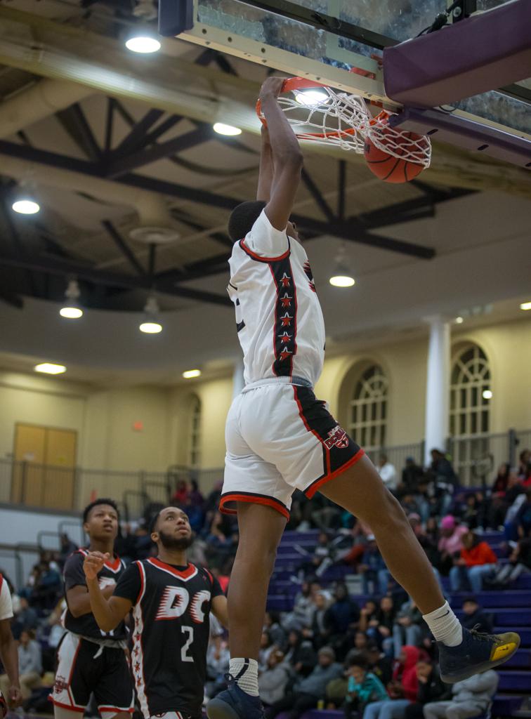 March 6, 2020: Action From DCSAA Boys All-Star Classic at Trinity University in Washington, D.C.. Cory Royster / Cory F. Royster Photography