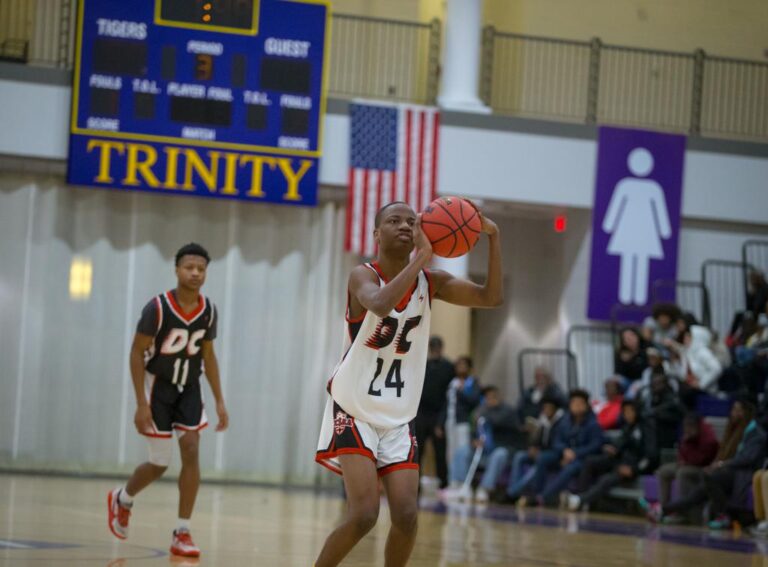 March 6, 2020: Action From DCSAA Boys All-Star Classic at Trinity University in Washington, D.C.. Cory Royster / Cory F. Royster Photography