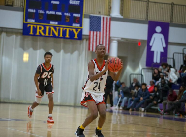 March 6, 2020: Action From DCSAA Boys All-Star Classic at Trinity University in Washington, D.C.. Cory Royster / Cory F. Royster Photography