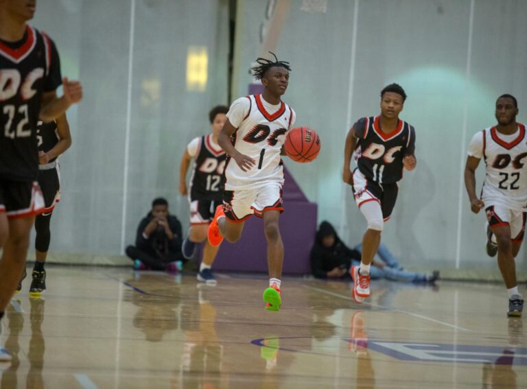 March 6, 2020: Action From DCSAA Boys All-Star Classic at Trinity University in Washington, D.C.. Cory Royster / Cory F. Royster Photography