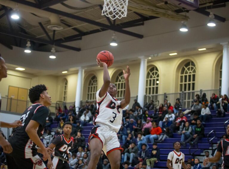 March 6, 2020: Action From DCSAA Boys All-Star Classic at Trinity University in Washington, D.C.. Cory Royster / Cory F. Royster Photography