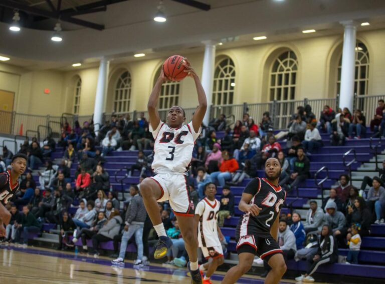 March 6, 2020: Action From DCSAA Boys All-Star Classic at Trinity University in Washington, D.C.. Cory Royster / Cory F. Royster Photography